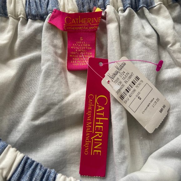 Catherine Malandrino Striped Randee Dress NWT - Picture 6 of 8